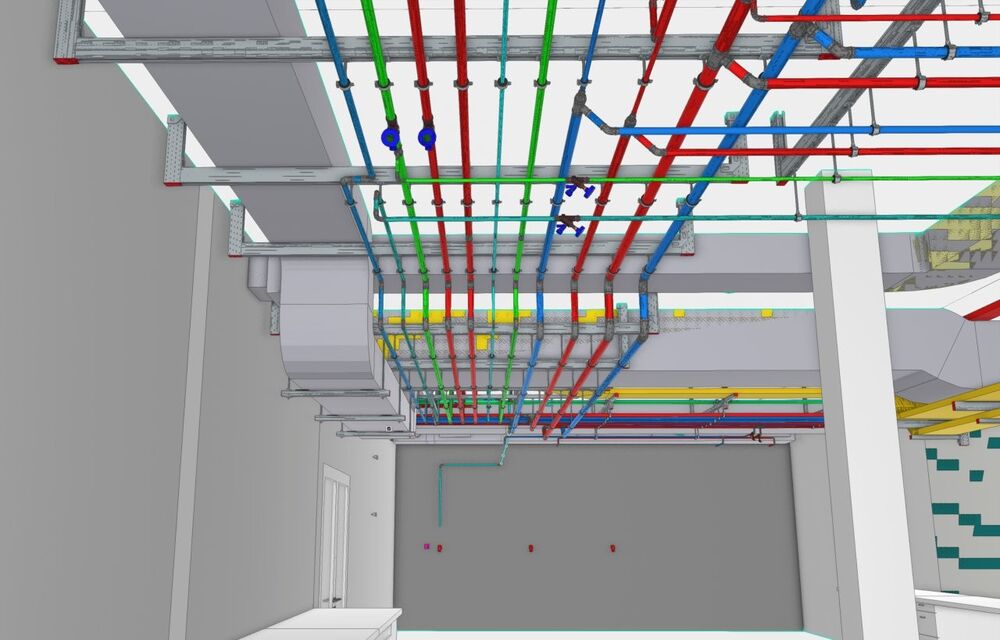 Digitaler Zwilling - wie geplant, …